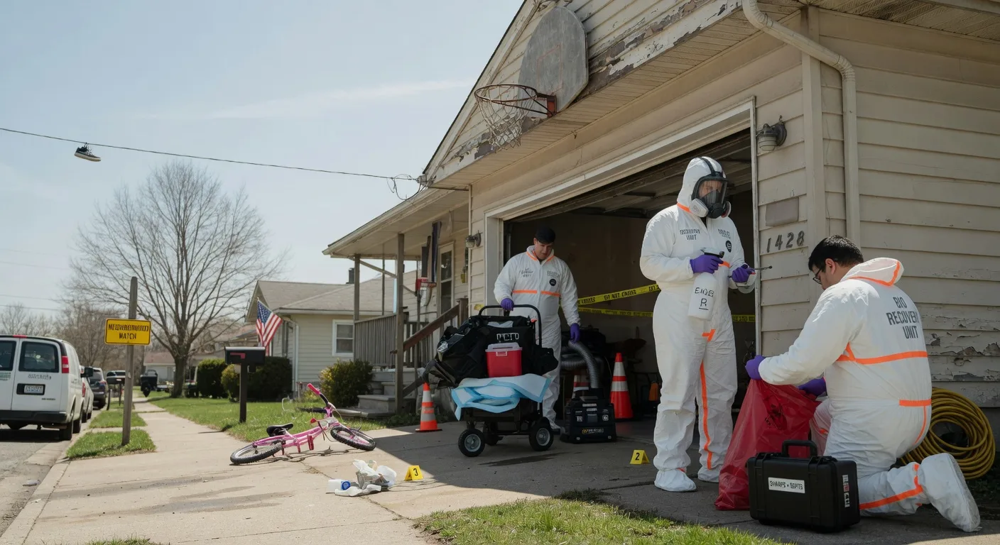 Biohazard Cleanup in Clarksville, IN near me